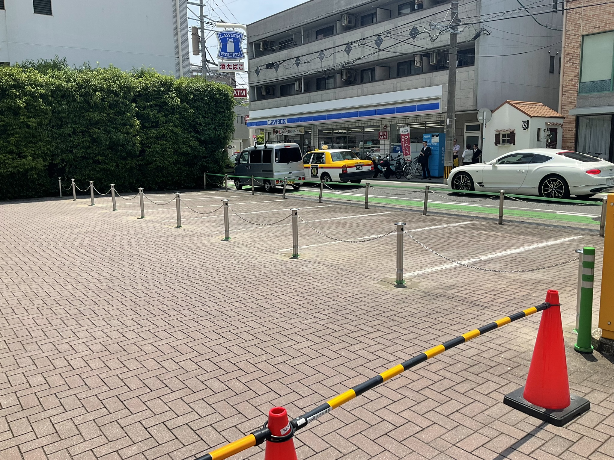 工場敷地内の外構整備事例