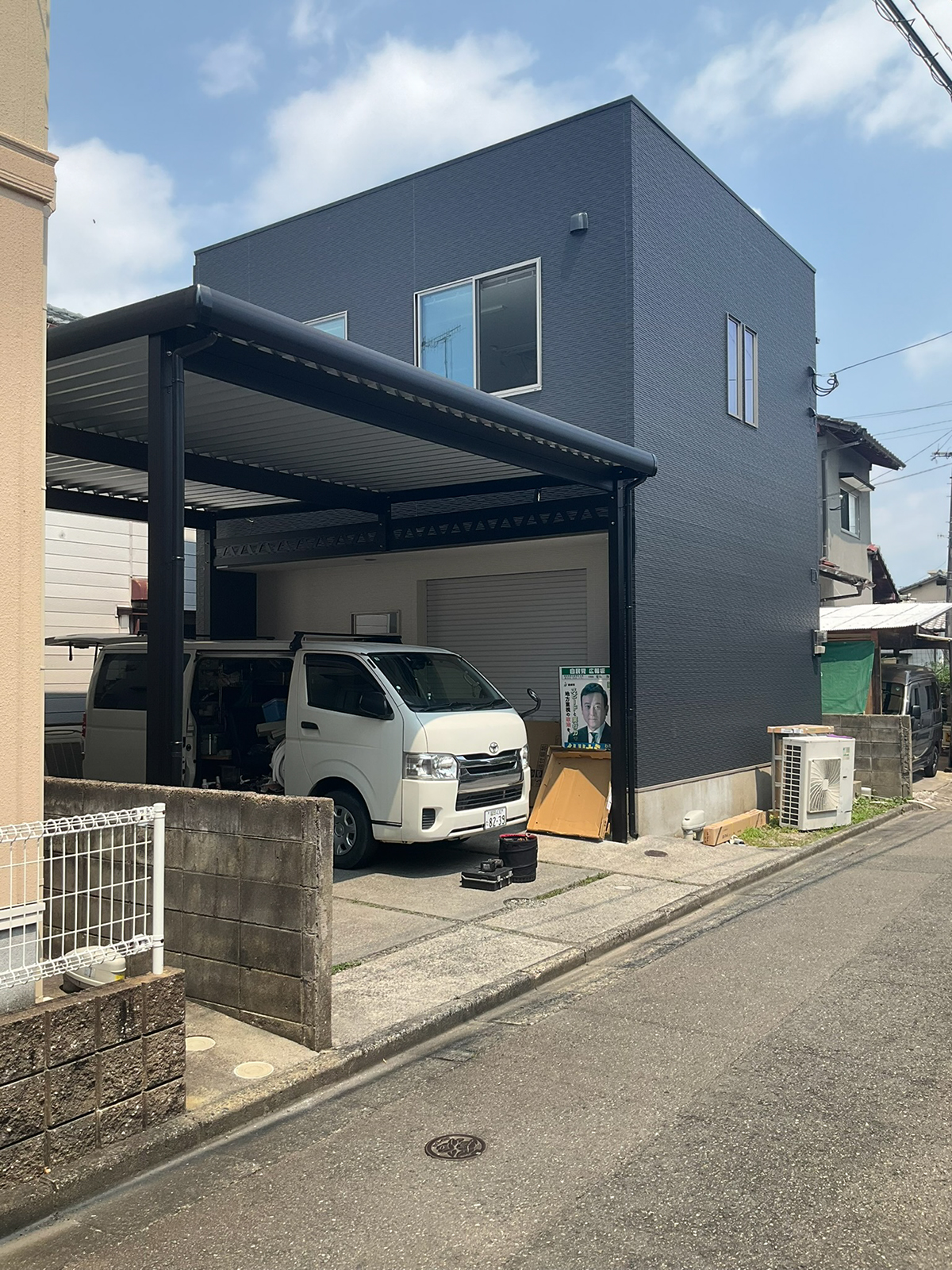 福岡外構 施工実績・施工の様子