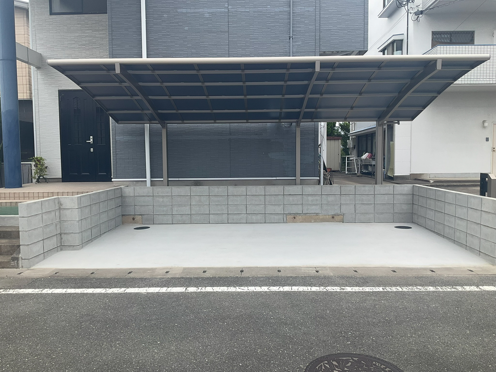 福岡外構 施工実績・施工の様子