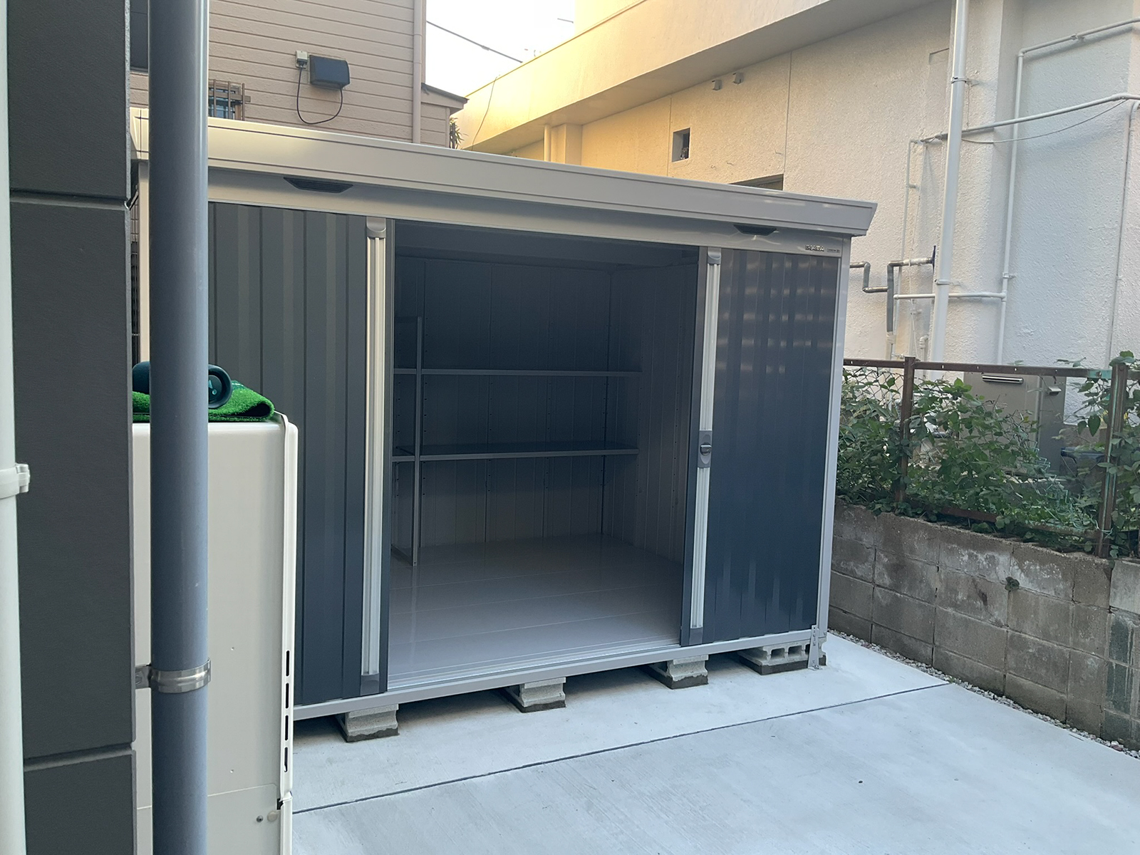 福岡外構 施工実績・施工の様子